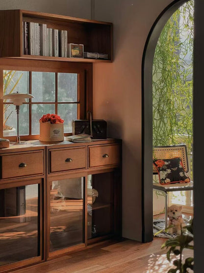 Meuble miniature en bois pour maison de poupée, échelle 1:6, BJD, Blythe, accessoires miniatures, présentoir de bureau
