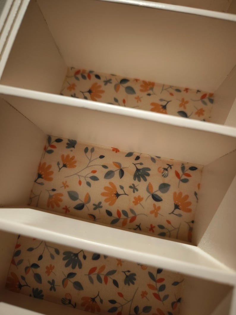 Librería de madera en miniatura a escala 1:6, muebles para casa de muñecas BJD Blythe, armario de almacenamiento de cocina