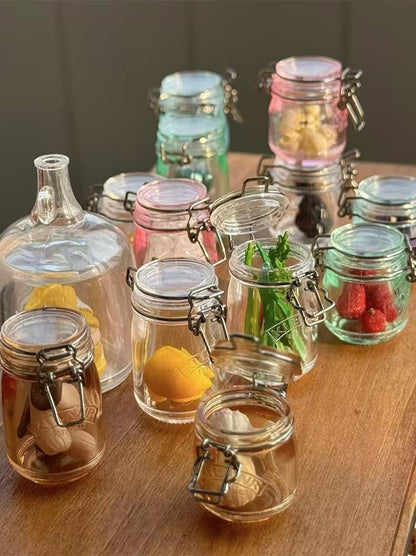 Réservoir de stockage transparent en feuille d'étain pour chocolat, miniature, échelle 1:6, pour modèle BJD Blythe GSC, accessoires de cuisine, meubles de maison de poupée