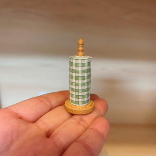 Ensemble de rouleaux de papier toilette miniatures à l'échelle 1:6 pour maison de poupée BJD Blythe GSC, accessoires et jouets