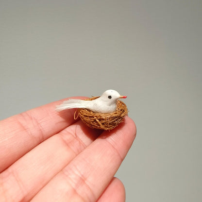 Mueble de madera en miniatura para casa de muñecas, escala 1:12, para decorar la sala de estar.